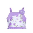 thumbnail image 4 of Flower Girls Dress Purple Floral Tank Wedding Party Pageant 6 Years, 4 of 7
