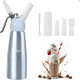 thumbnail image 1 of Dispensador De Crema Batida Plateado De 500ml Xtellar blanco, 1 of 4
