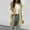 Khaki, variant on Women's Shawl Long Sweatser Vest Loose Open Front Knitted Cap Sleeve Jackets Outwear with Pockets