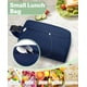 thumbnail image 4 of Bolsa de Almuerzo Neverwhy Pequeña Aislada para Snacks 3L/5 Latas Azul Oscuro, 4 of 7