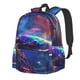 thumbnail image 1 of Disketp Starry Sky Turtle Mochila Escolar de Gran Capacidad y Peso Ligero, Mochila de Viaje Ideal para Escuela, Trabajo y Uso Diario, Cómoda y con Estilo, 1 of 8
