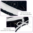 thumbnail image 3 of Constellation Adjustable Strap Bikini Set with Detachable Sponge, Two-Pack - Ideal for Beach and Pool Parties, 3 of 6