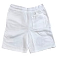 thumbnail image 2 of Crooks & Castles Men's Sweatshorts Bandito Medusa Fleece Shorts (Small, White), 2 of 2