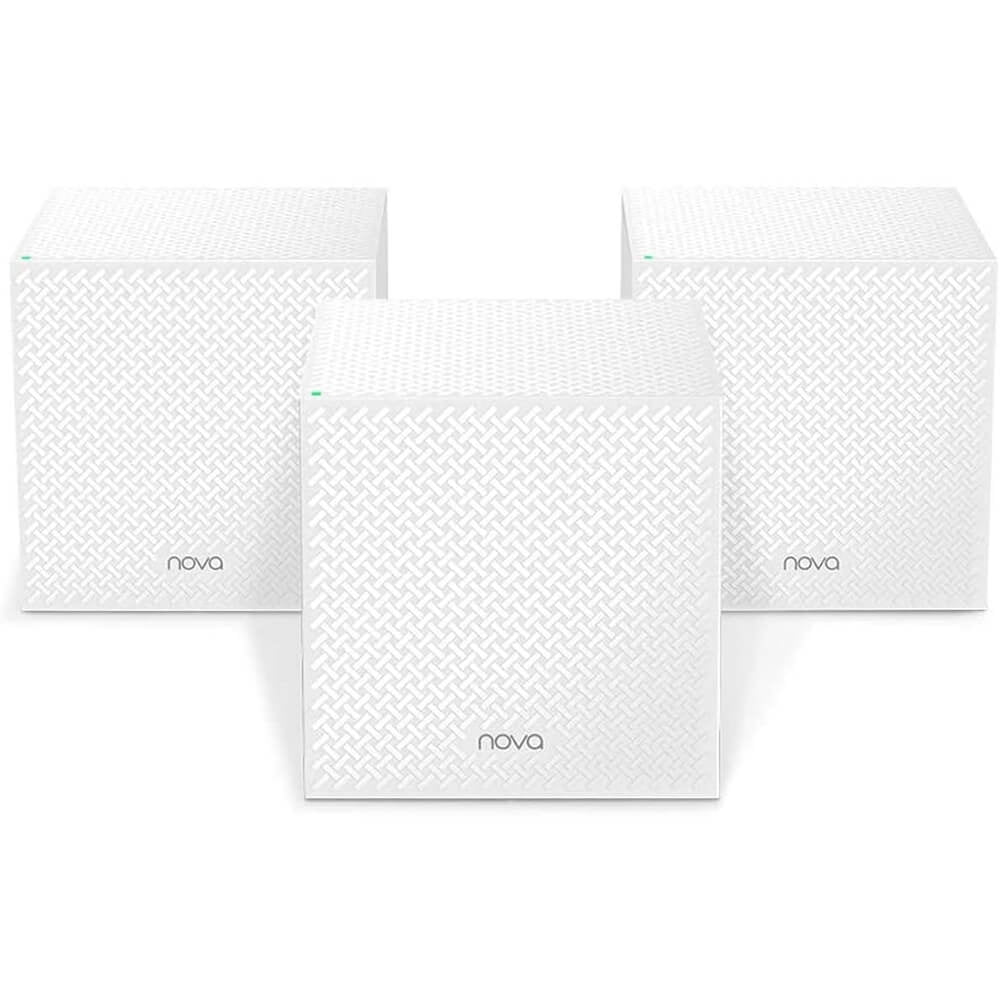 Tenda MW123PK AC2100 Tri-Band Wireless and Ethernet Whole-Home Mesh Wi-Fi System