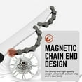 thumbnail image 2 of wqlpp-Chain Whip - Bike Cassette Removal Tool Sprocket Remover with Rubber Coated Handle Grip - Compatible with Shimano, Sram Cassette Sprocket Remover, 2 of 4