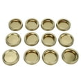 thumbnail image 3 of Couvercle de Bocal à Bouche Régulière Ronde 70mm pour Épices Miel Mise en Conserve Rangement de Cuisine 12 Pcs, 3 of 7