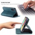 thumbnail image 4 of Funda de cuero para Samsung Galaxy A31, funda tipo cartera de cuero, diseño clásico con ranura para tarjetas y cierre magnético, funda plegable para Samsung Galaxy A31, 4 of 7