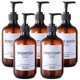 thumbnail image 1 of Juego de botellas de champú Mithrgrous recargables con bomba de 500 ml (paquete de 5), 1 of 7