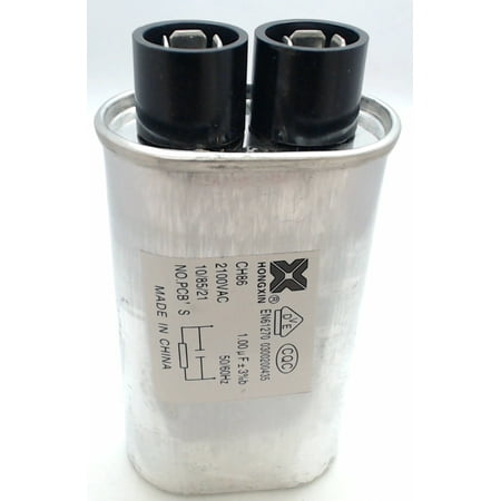 

Microwave High Voltage Capacitor 2100 vac 1.0 mfd uf 13QBP21100