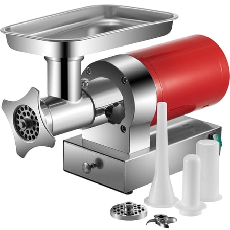 VEVOR Commercial Meat Grinder 1HP Electric Meat Grinder 550lbs/h Sausage Maker