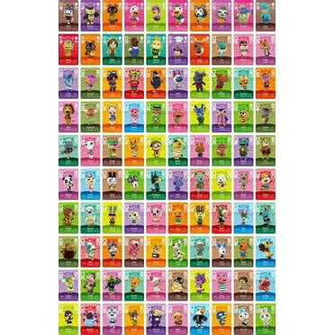 100x Animal Crossing ACNH Series 3 Mini NFC Cards New Horizons 201-300