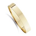 thumbnail image 4 of Pompeii3 4mm Flat High Polished Wedding Band 14K Yellow Gold, 4 of 5