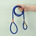 thumbnail image 1 of Dog Training P Rope Explosion proof Punch P Chain Scalable Dog Walking Rope Integrated Dog Rope Dog Traction Rope, 1 of 3