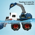 thumbnail image 4 of Large Simulation Engineering Vehicle, Excavator, Bulldozer, Transport Vehicle, Boy Toys, 4 of 6