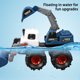 thumbnail image 4 of Large Simulation Engineering Vehicle, Excavator, Bulldozer, Transport Vehicle, Boy Children's Toys, 4 of 8