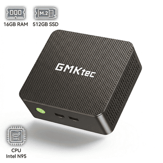 ミニPC ACEMAGIC T8PLUS 16GB RAM SSD512GB ACEMAGIC Mini PC T8PLUS, Intel 12th Gen N95, 16GB DDR5 RAM, 512GB