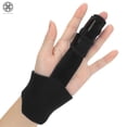 thumbnail image 2 of Luxtrada Trigger Finger Splint Brace Support Fracture Protector Pain Relief Break For Left Right Hand, 2 of 5