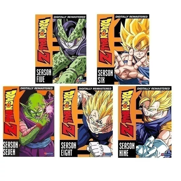 Dragon Ball Z : The Complete Series 1-9[DVD][54 Discs,:Action