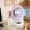 Pink_Free size, variant on Mini USB Silent Mist Fan With Humidification, Household Table Cooler, Low Noise Natural Breeze, Fashionable Look, 3 Speeds, Portable USB Powered For Bedroom Office Travel, Blue Or Gray