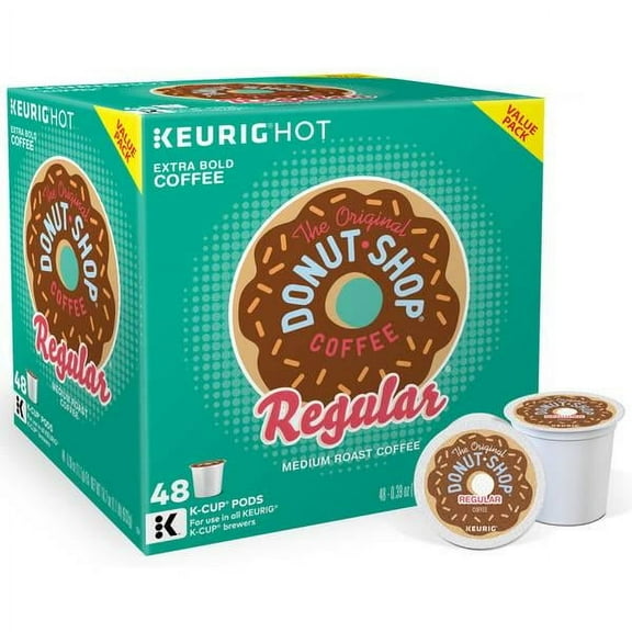 The Original Donut Shop Coffee Regular Medium Roast K-Cups