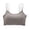 Gray, variant on XUNKUSGA Workout Bras for Women Seamless womens bralettes Spaghetti Double Strap Comfortable Sports Bra Wirefree Scoop Neck Tank Top Bras