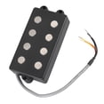thumbnail image 3 of <p>Electric Guitar Double Coil Pickup, 5 String 4 Core Electric Bass Double Coil Pickup Open Style  For Bass</p>, 3 of 7