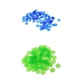thumbnail image 1 of KLKCMS 200x Jetons, Marqueurs de Jetons de Bingo, Jetons de Jeu de Casino Jetons Enfants Enfant Math Bleu Vert, 1 of 9