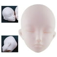 thumbnail image 4 of yotijay 5xVinyl Unpainted 1/3 Body Dolls Head Parts DIY for 60cm Doll 1, 4 of 9