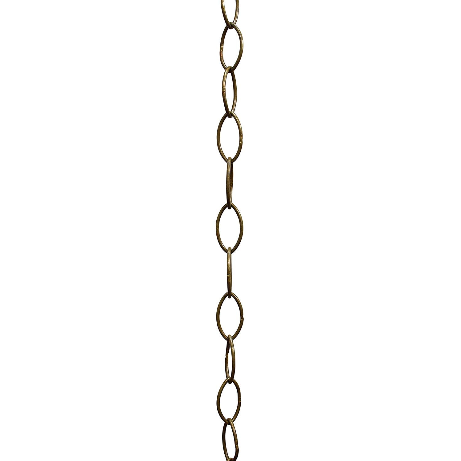 RCH Hardware CH43AB3 Decorative Antique Solid Brass Chain for