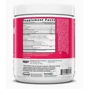RSP Nutrition AminoLean Pre Workout Powder with BCAAs, Amino Energy for Lean Muscle, Fruit Punch Flavor, 30 Servings