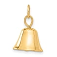 thumbnail image 3 of Finest Gold 14K Yellow Gold Moveable 3D Wedding Bell Charm, 3 of 4