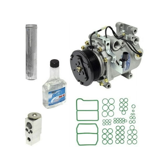 A/C Compressor Kit - Compatible with 2004 - 2009 Mitsubishi Galant 2005 2006 2007 2008