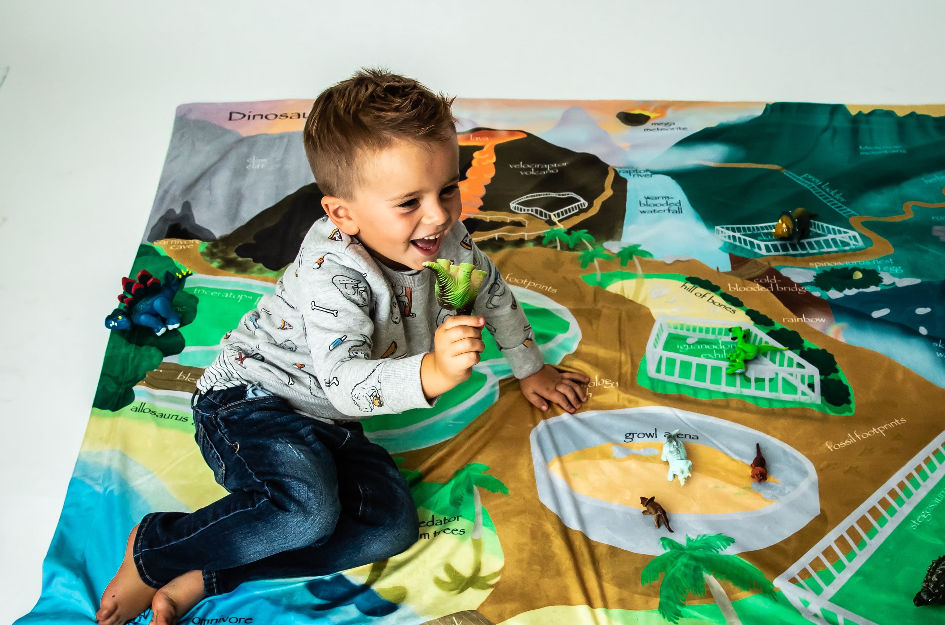 Birdy Boutique Kids Play Mat, 50in x 60in Foldable Blanket for Kids