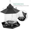 thumbnail image 3 of Comedero para pájaros para colgar al aire libre, comedero para pájaros retráctil, semillas de pájaros silvestres para comederos exteriores y patio de decoración de jardín para observadores d, 3 of 5