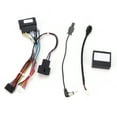 thumbnail image 3 of Cable adaptador de alimentación de arnés de cables de audio de 16 pines con caja Canbus de repuesto para Ford Focus Kuga Edge, 3 of 10