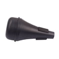 thumbnail image 2 of EeaseCA Professional Trumpet Straight Practice Cup Mute Lightweight Silencer Musical(Black), 2 of 7