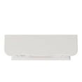 thumbnail image 5 of FESTIVO 47.5" Wide Freestanding Fireplace with Realistic LED Flames - White, 5 of 6