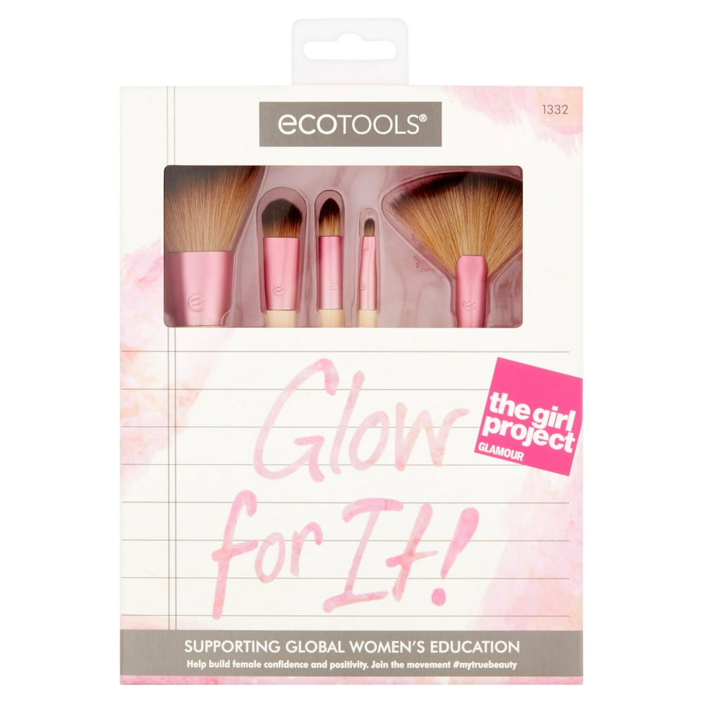 EcoTools Glow for It! Makeup Brush Set