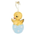 thumbnail image 2 of Easter Chick In Egg Ornament Set/3 Paper Spring Cracked Tl0219, 2 of 4
