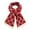 A-Red27, variant on Yuanlong Winter Scarves Christmas Reindeer Pattern Long Thick Knitted Scarf Holiday Warm Neckwear Holiday Wraps One Size