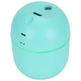 thumbnail image 2 of 200ml 35 Decibels Super Mute Night Light Humidifier Colorful Desktop Humidifier (Green), 2 of 8