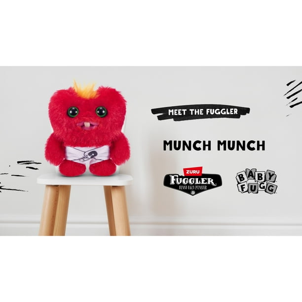 Fuggler Baby Fugg 3.5 inch (Munch Munch), Funny Ugly Monster
