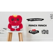 Fuggler Baby Fugg 3.5 inch (Munch Munch), Funny Ugly Monster Soft Plush Collectible Toy by ZURU