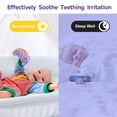 thumbnail image 4 of Mordedores de silicona Chelpopo Teething Toys, 6 a 12 meses, paquete de 2, 4 of 7