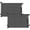 Black, variant on Retractable  Gates, Mesh Dog Gate for Doorways,  Tall, Expands to  Wide,Pet Safety Essential Fit for Baseboards, Wide Toddlers Gates for Hallways, Indoor & Outdoor