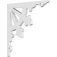 thumbnail image 1 of Ekena Millwork BKTP01X12X12RL Support de Chariot - 0,62 x 12 x 12 Po., 1 of 1