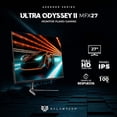 thumbnail image 2 of Monitor Gamer 27 BALAM RUSH ULTRA ODYSSEY II MFX27 1ms 100Hz FHD IPS LED HDMI Negro BR-938310 negro, 2 of 6