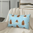 Capybaras Flowers Grass Queen Pillow Cases Microfiber Pillowcases