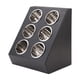 thumbnail image 1 of Porta Cubiertos de Acero Inoxidable con Seis Compartimentos Cilíndricos para Organización de Utensilios Tenedores Cucharas Y Cubiertos Adecuado para C, 1 of 9