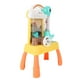 thumbnail image 2 of Máquina eléctrica para atrapar frijoles con dinosaurios, rompecabezas interactivo, juego de mesa para niños y niñas, regalo amarillo, 2 of 14